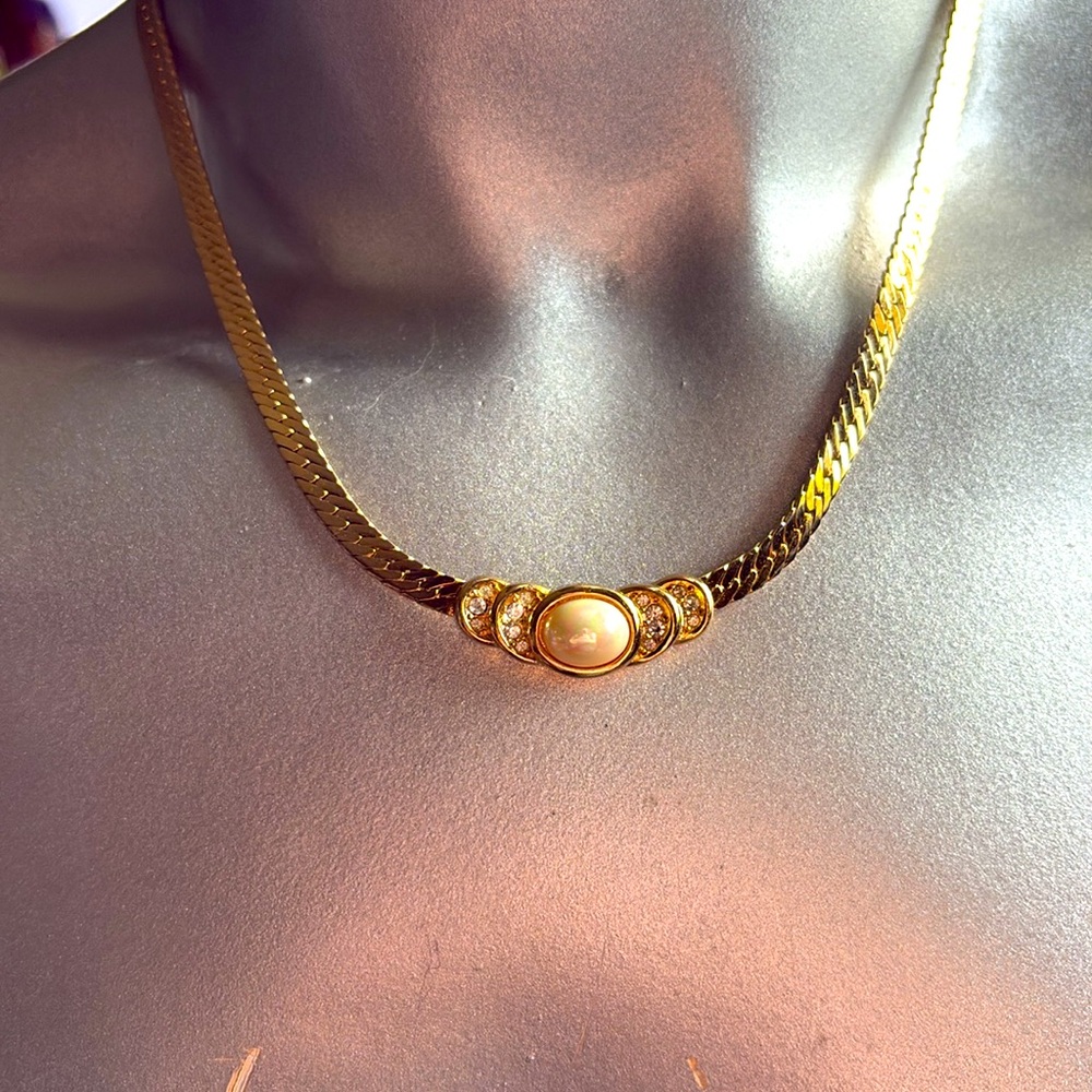 VTG Christian Dior Necklace - Picture 2 of 5